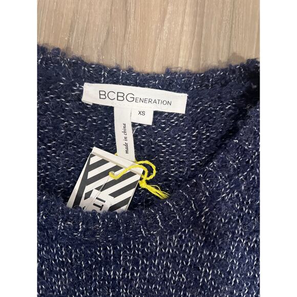 BCBGeneration, Navy Blue Sweater, Tunic, Size XS,‎ KB129 - Picture 3 of 3